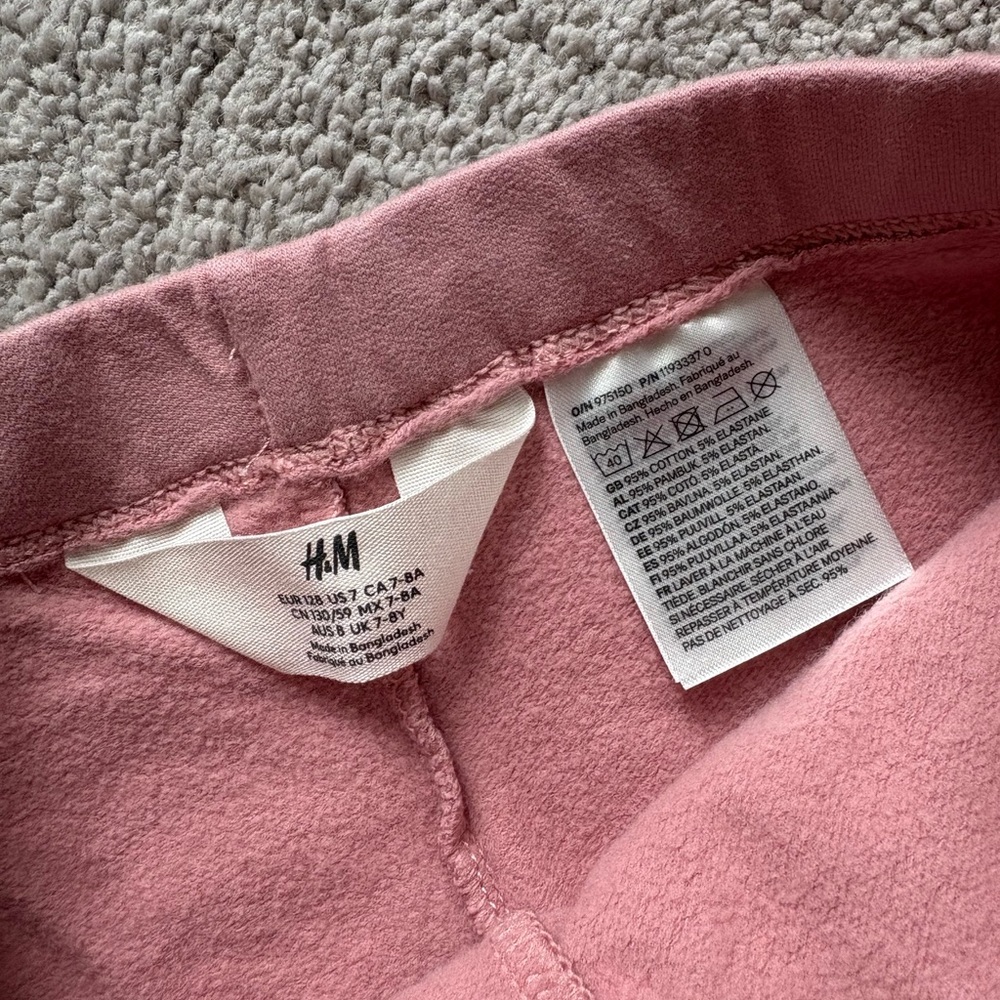 H&M Kids Fleece-Lined Leggings Set - Picture 5 of 5